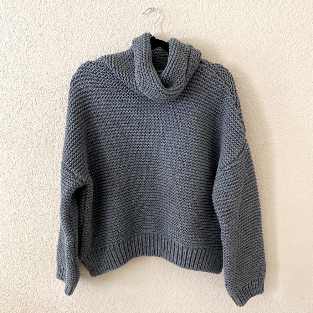 Chunky knit sweater